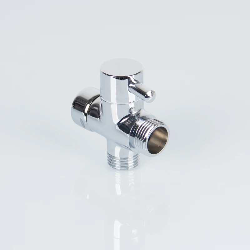 Good Quality High End America Standard Braas Shattaf Toilet Angle Valve For Bathroom Bidet Shower