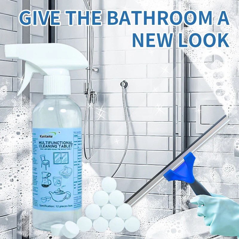 Eco-friendly All Purpose Cleaner Kit Multipurpose Cleaning Effervescent Tablet Multi function Cleaning Tablets