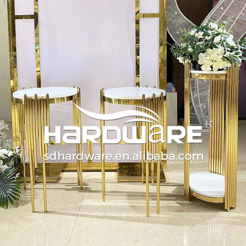 Event party pillar plinth pedestal decoration stand hall wedding cylinder