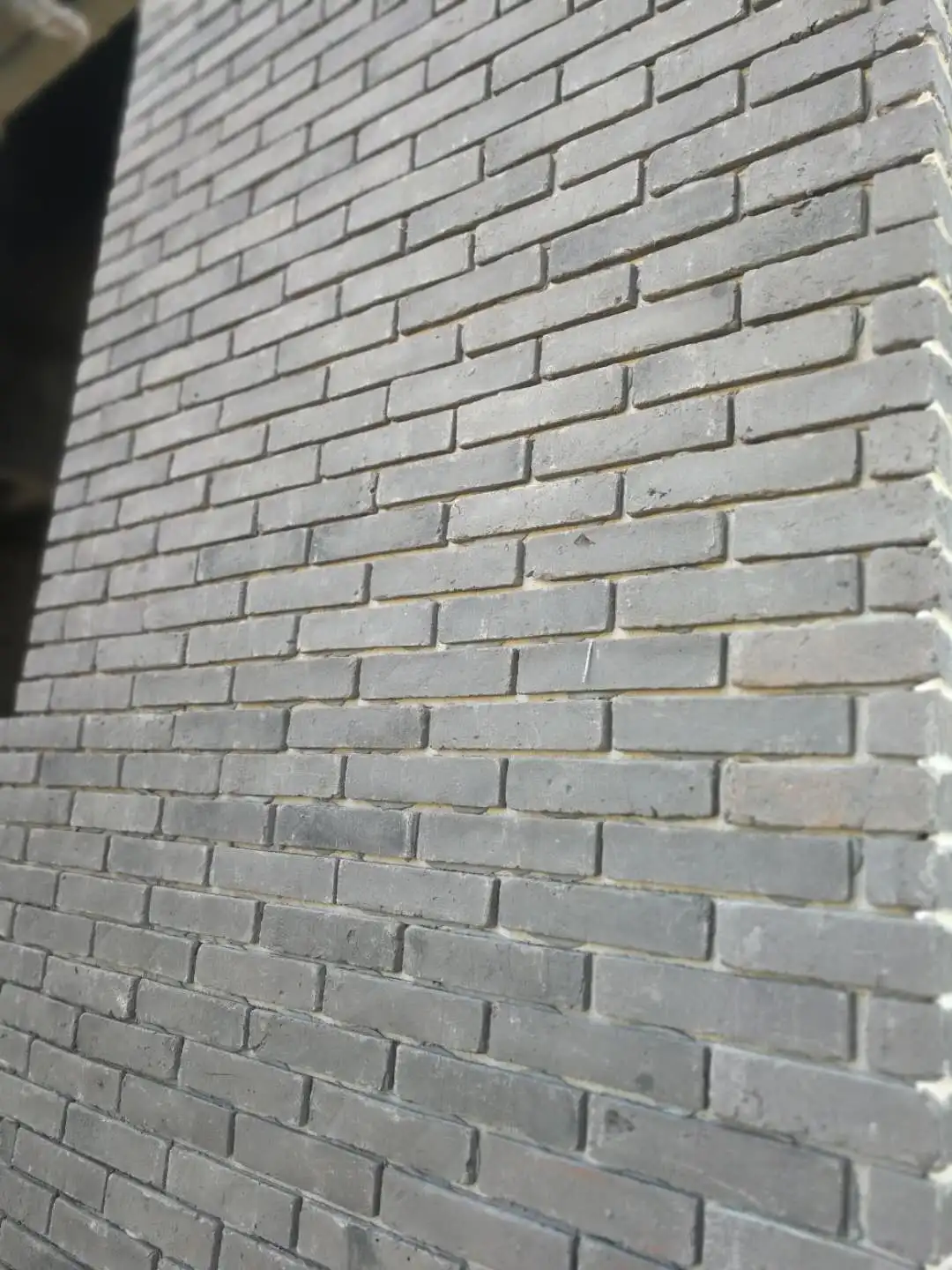 New design grey cultural sticker brick for wall cladding with antique surface