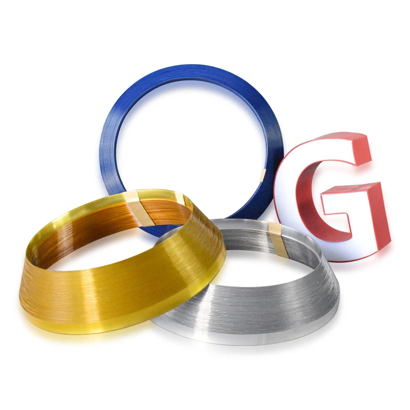 3/4 inch jewelite plastic aluminum trim cap