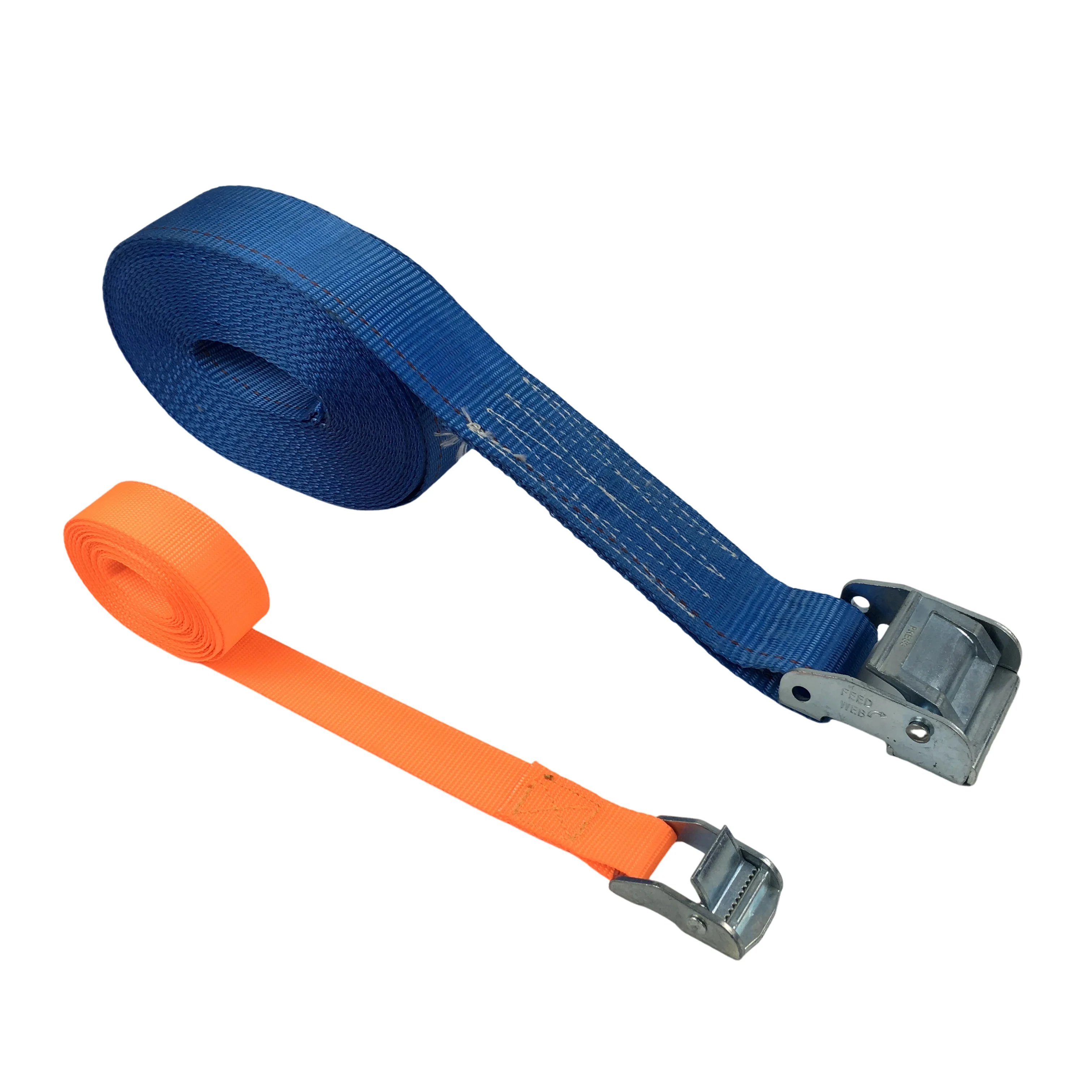 Best Motorcycle Tie Down Straps Cam Buckle Strap Webbing Soft Loop Motorcycle Tie Down Straps Polyester Truck Accessories 500kg