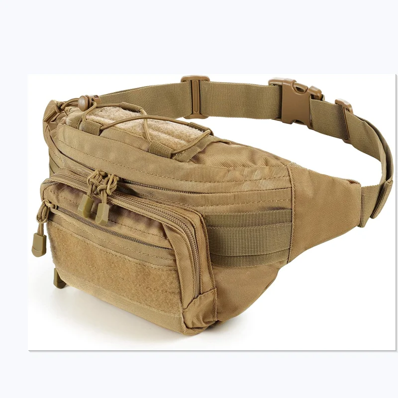 BSCI Custom Men Women Tactical Fanny Pack Waist Bags Utility Hip Pack Bag