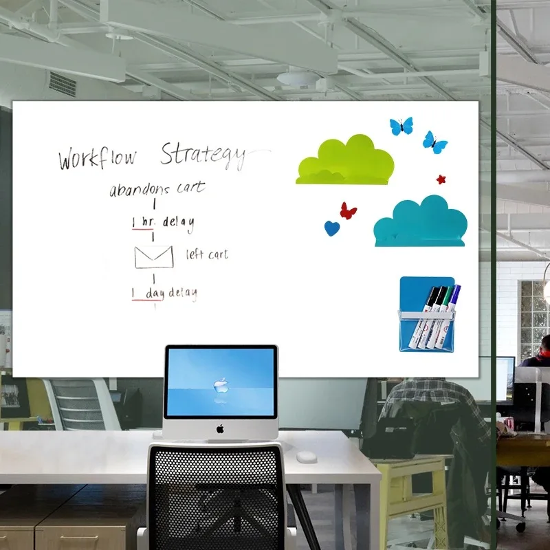 High Quality Magnetic Planning Board Magnetic To-Do List Board Magnetic Meeting Board for Glass
