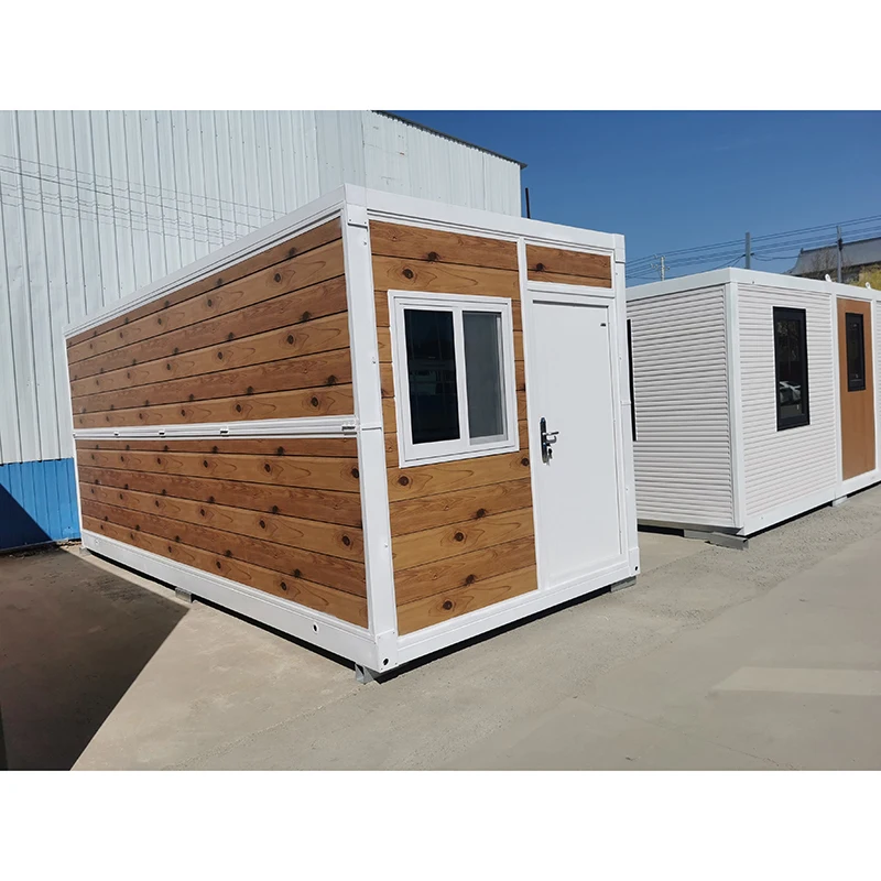 Foldable Office Accomodation Folding Collapsible Prefabricated Home Prefab Container Bar Restaurant