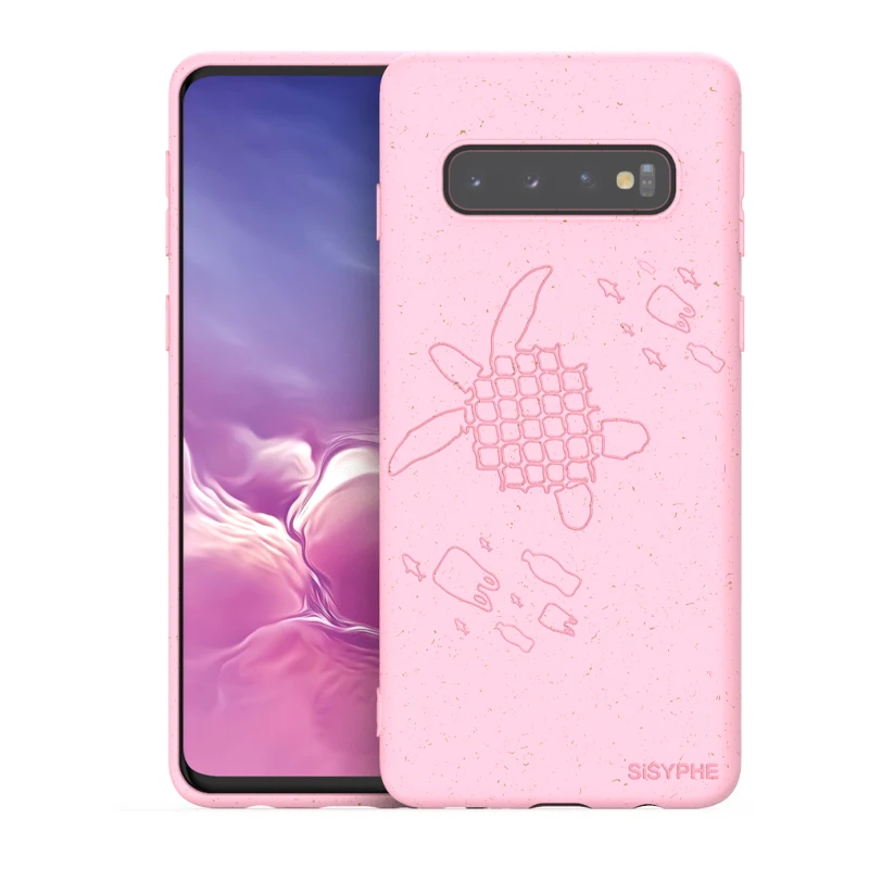 Eco-friendly Cheap Packaging 100 Biodegradable Compostable Products Full Compostable Phone Case