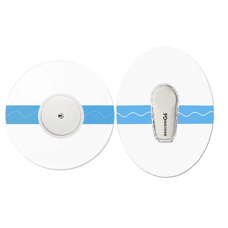 14 days Long-lasting Waterproof CGM Clear Film Tape for Freestyle Sensor Cover Libre 3