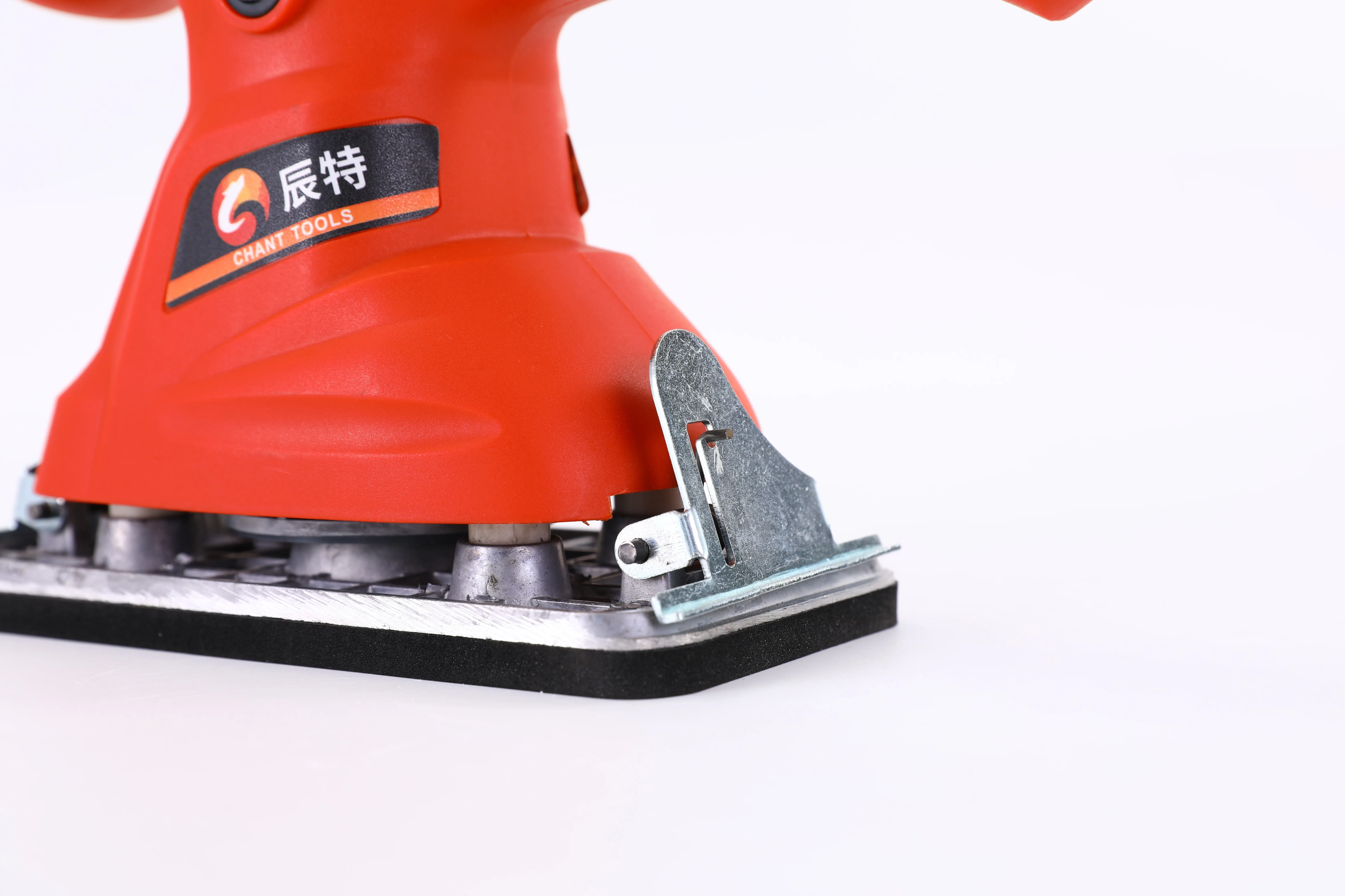 Woodworking Sanding Machine Variable Speed Random Orbit Sander Wired Furniture Electric Palm Sander with Dust Cover Sandpaper