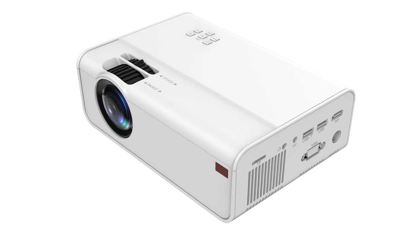 New hot sale nebula projector china mobile phone outdoor building video wall  projector mini projector portable beamer 4k