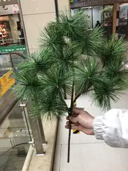 High simulation Christmas decorative wholesale artificial  evergreen pine tree branch