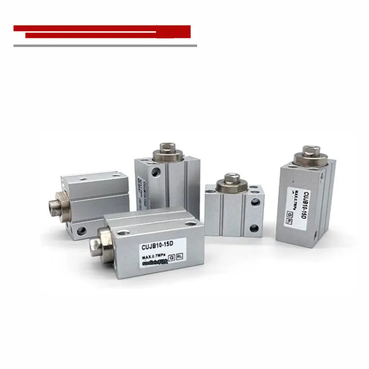 Small free mounting type cylinder CDUJB8-8D CDUJB8-10D CDUJB8-15D CDUJB8-20D CDUJB8-25D Original stainless steel mini cylinder