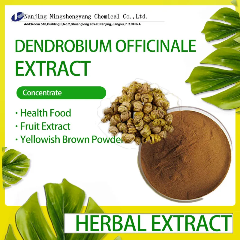 Dendrobium Officinale Extract 10%
