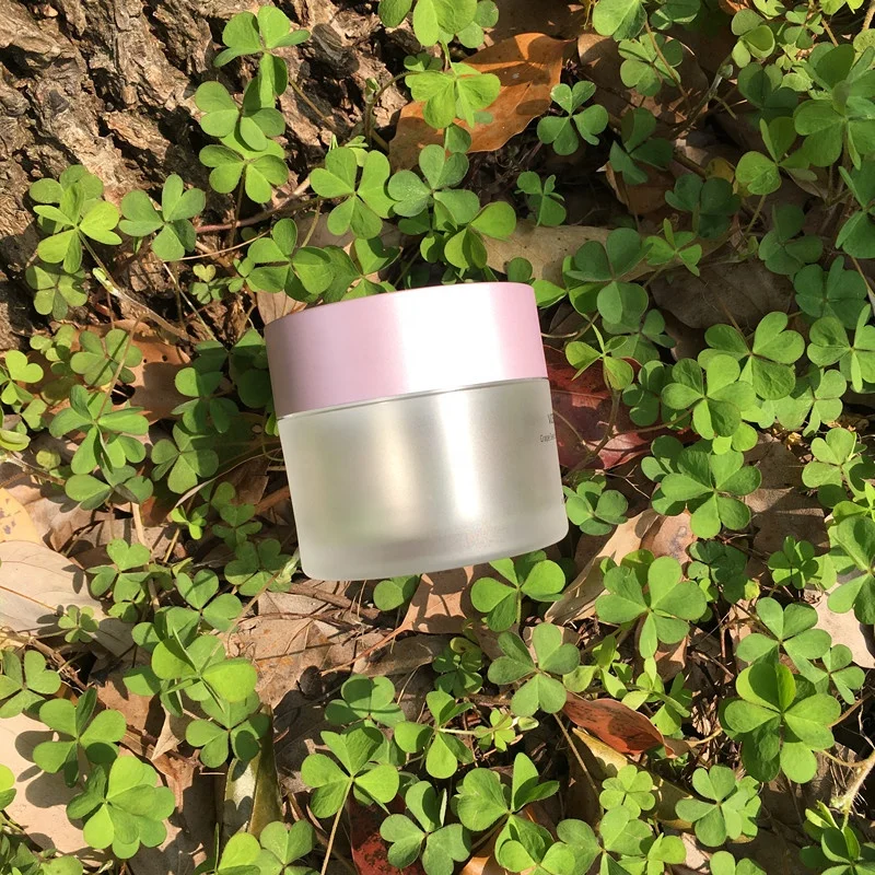 
Manufacture acrylic contaioner jar 2oz capsules jar 