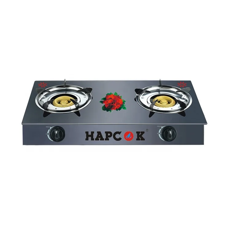 Good Quality Tempered Glass Cooking Stove Gas
