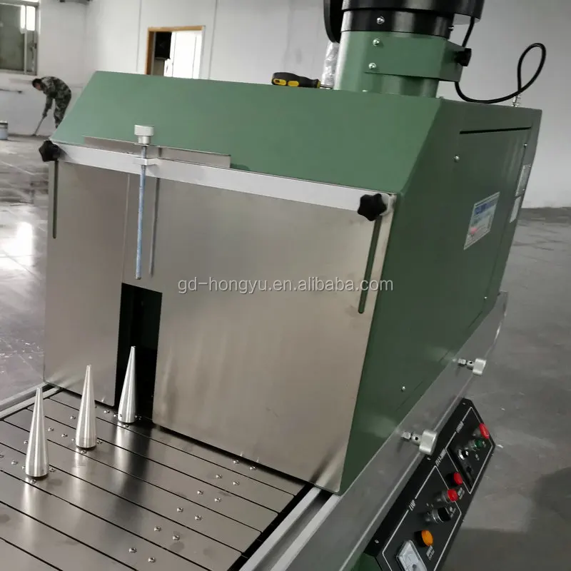 
HY-300UVRF Cylinder UV Curing Conveyor Systems Machine for Plastic Glass Bottles 