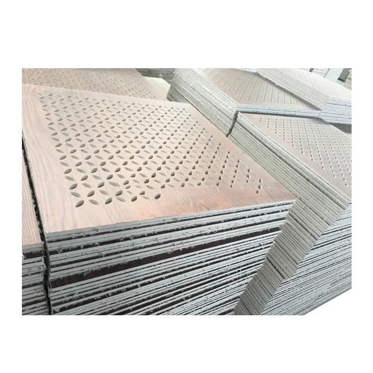 
High Quality Fireproof Moisture-Proof Acoustical Panel Ceiling Tiles Prices 