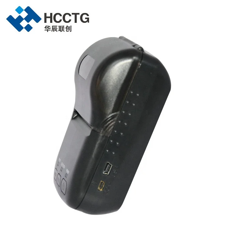 Маленький BT принтер Android USB + Bluetooth 58 мм тепловой карманный маленький для