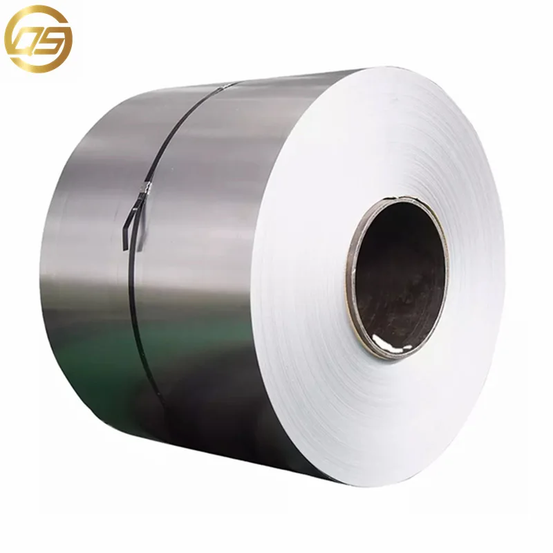 AISI ASTM JIS 403 Grade 201 304 SS Coils Cold Roll Stainless Steel Strip Coil Manufacturers In China