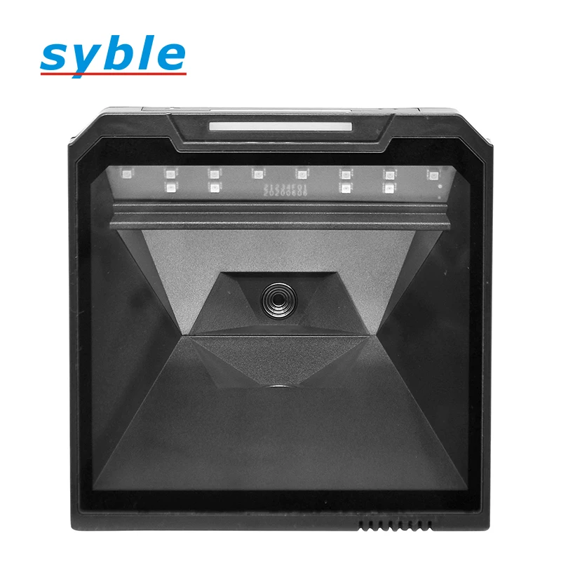 Syble бренд XB-8808H 2D всенаправленный настольный сканер штрих-кода большое окно Сканирование для