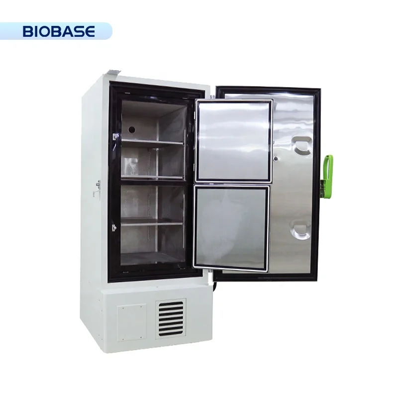 Biobase China -80 degree Freezer BDF-86V338 338liter refrigerator hospital equipment -80 degree Freezer use for laboratory