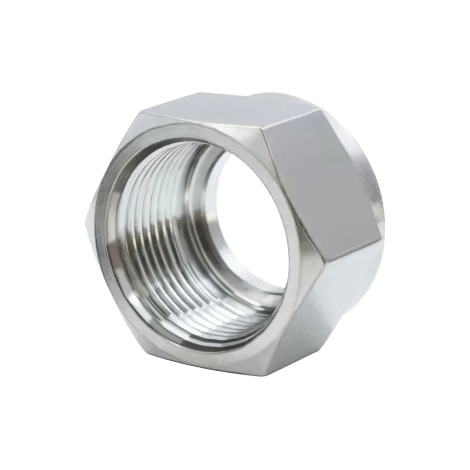 Factory Direct Sales Stainless Steel M10 M12 M14 M16 M18 M20 M22 Union Nuts