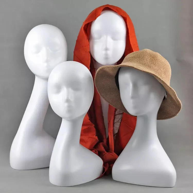 Male Mannequin Wig Display Product Scarf Hat Display Props Mannequin Mannequin Head For Wigs