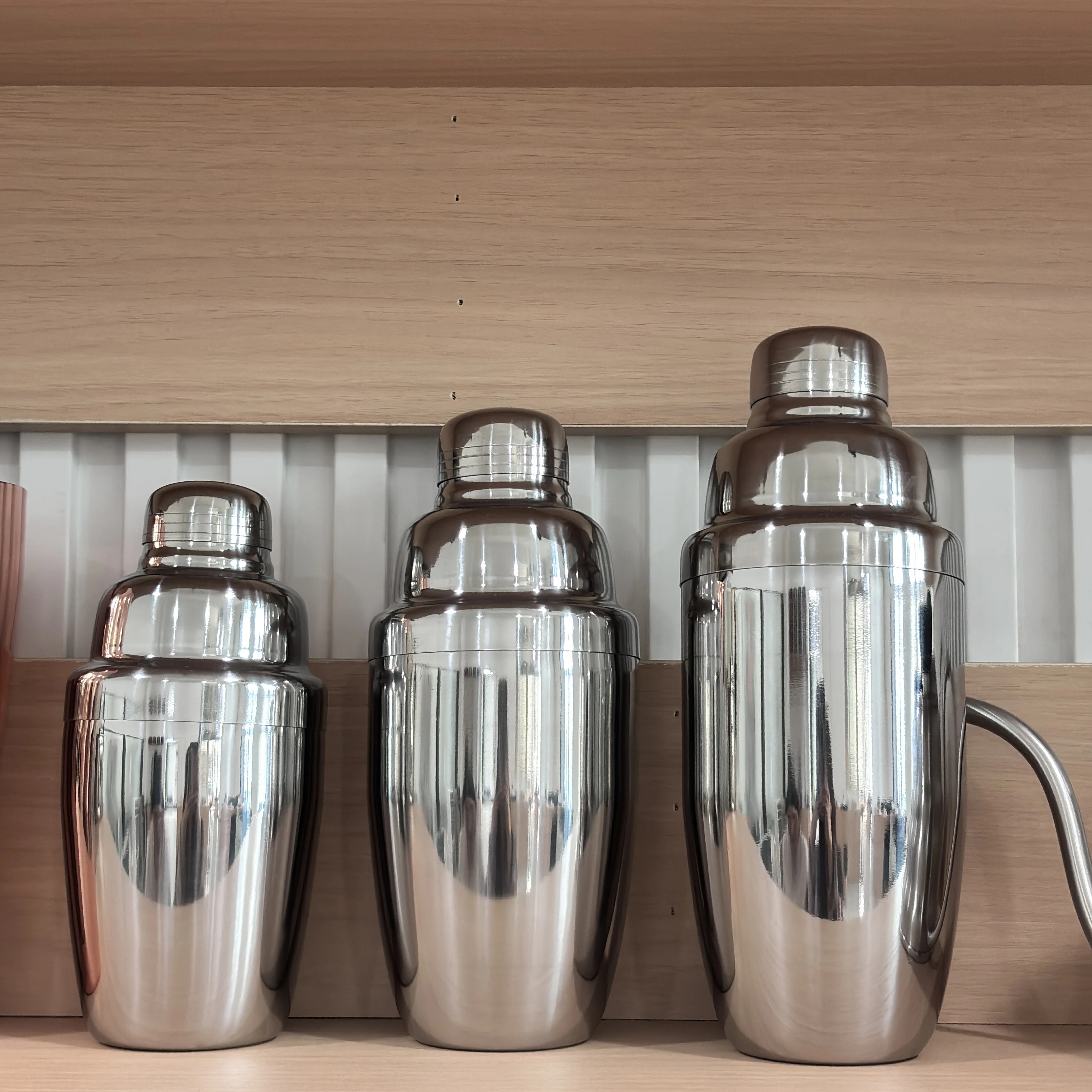 Hot Sale 11-Piece 750ml Cocktail Shaker Set Stainless Steel Bar Accessories for Home Bar Whiskey Maker Hotel Restaurant Supplies
