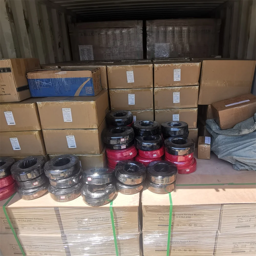 BR Solar Outdoor Battery Cabinet Container Battery Management System BESS Solar Energy Storage System