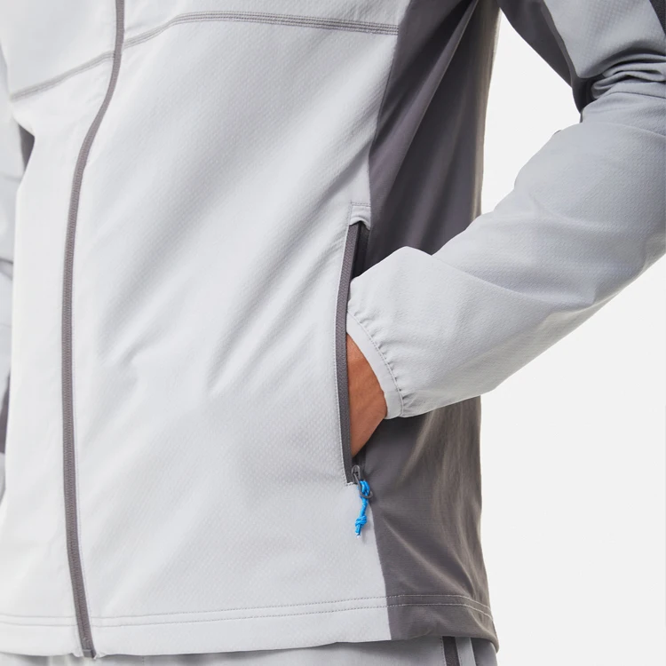 Custom Men Waterproof Jacket Hight Quality Casual Nylon Jacket With Logo Printing Quick Dry Waterproof Jacket For Men