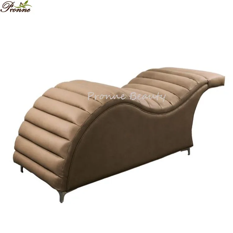 modern luxury new design electric beauty salon treatment table pink custom curve lash extension bed