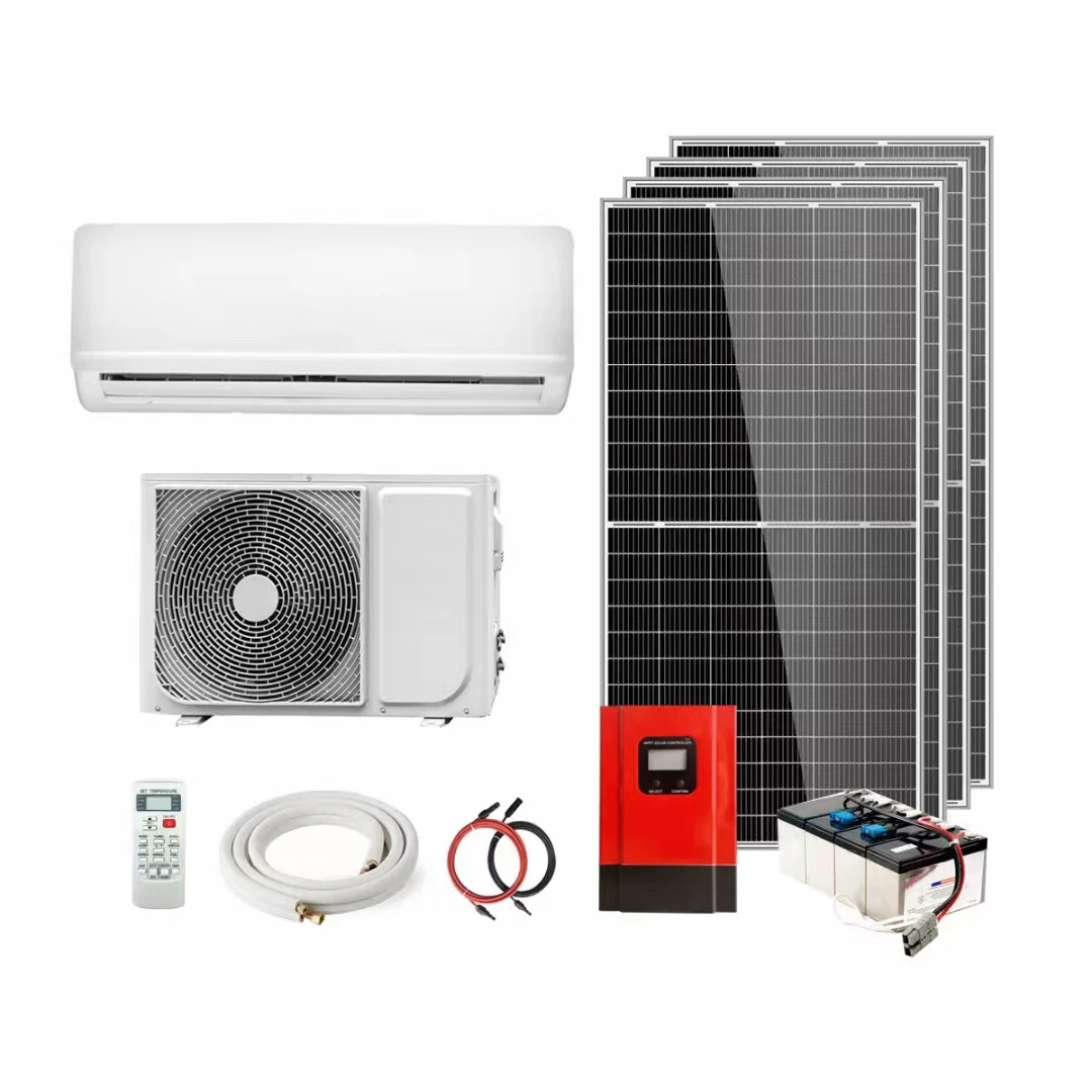 off Grid DC 48V Solar Air Conditioner 9000BTU Support OEM Customization High Quality