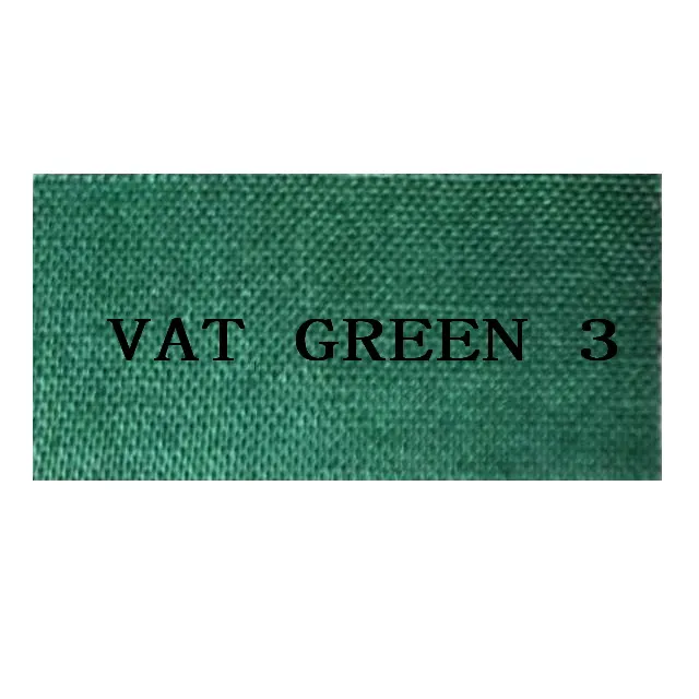 Vat Green 3 Olive Green B  For Textile Dyeing And Printing