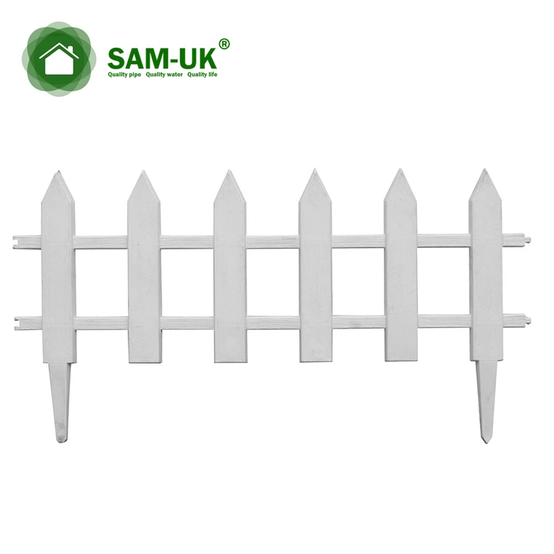 PVC PP the Latest Classical Garden Fence Is Environmentally Friendly and Durable