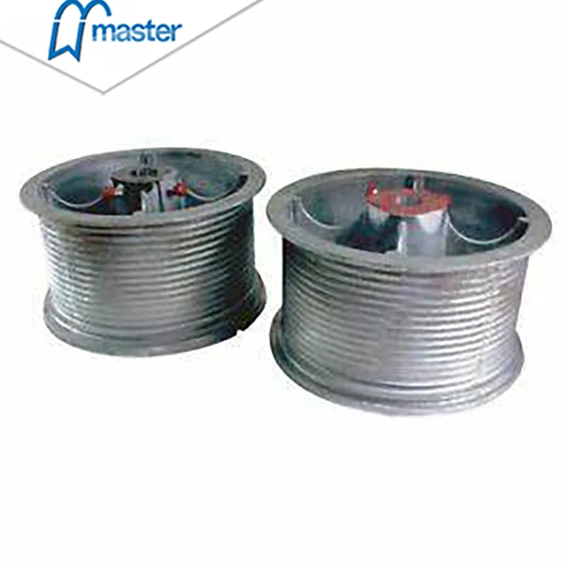 Запчасти для гаражных дверей Master Well Прямая продажа с завода оборудование стандартный высококачественный кабельный барабан