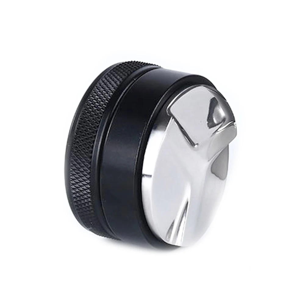 High Quality Stainless Steel Aluminum Alloy Coffee Powder Mash Tank Adjustable Espresso Powder Mash Box