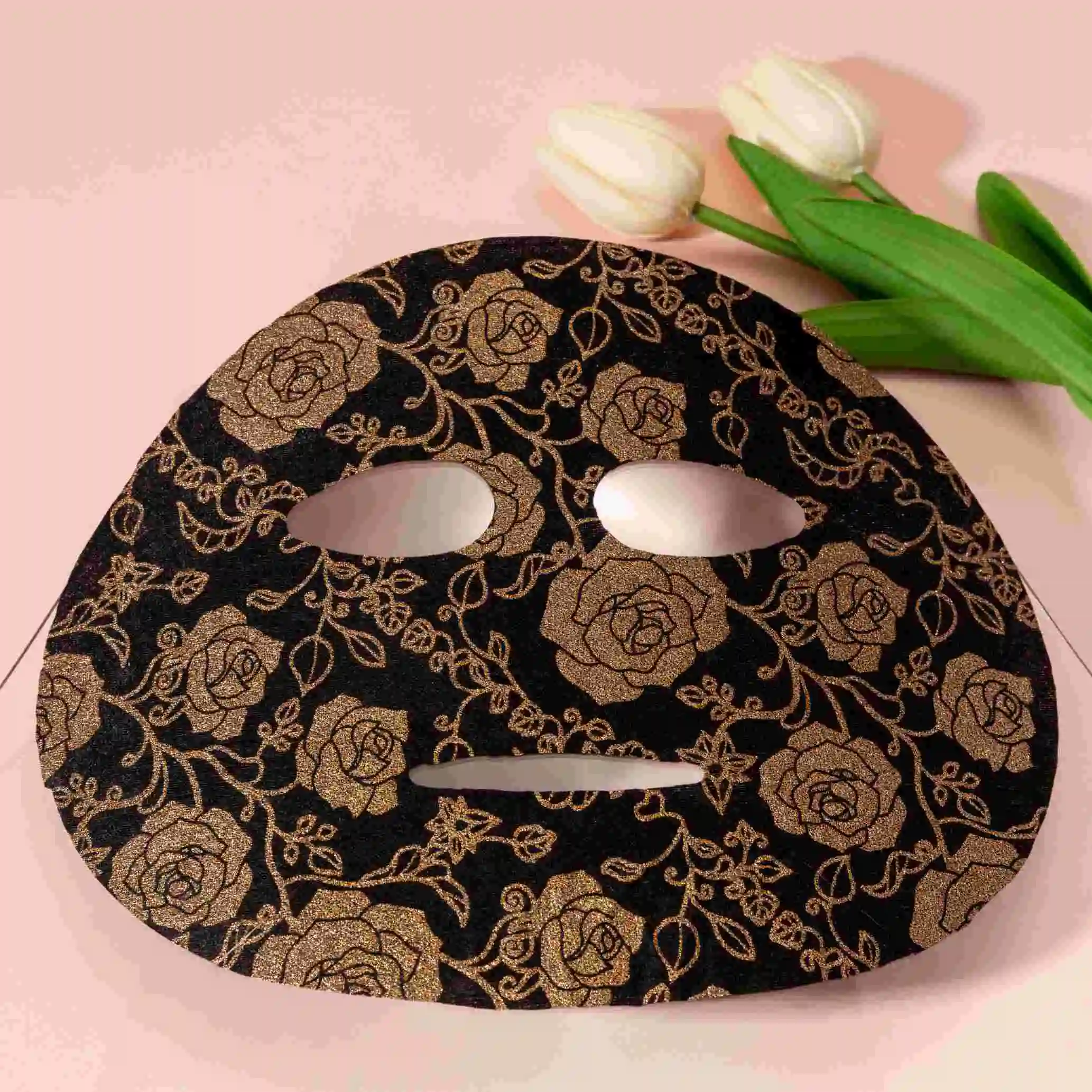 Wholesale Customize Organic Mask Sheet Fiber Silk Feeling fabric mask paper material