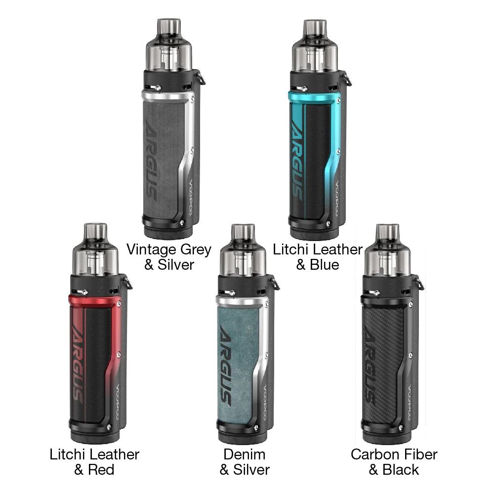 
Ready To Ship VOOPOO Argus Pro 80W Pod Kit 3000mAh With PNP Tank Voopoo Argos 