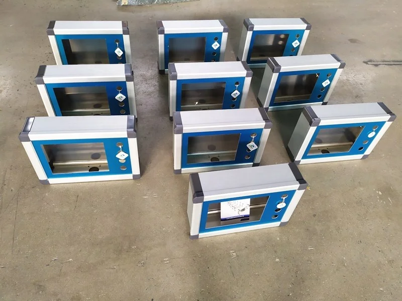 Настраиваемый алюминиевый монтажный Корпус панели управления