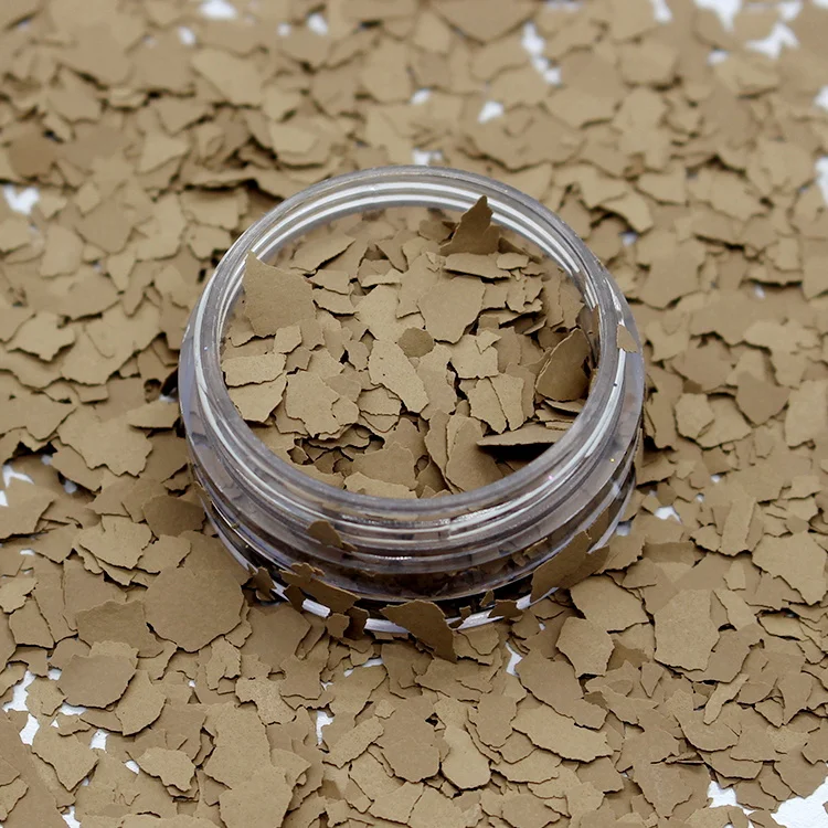 Fast Delivery Bulk Polymer Flakes Decorative Color Chips Vinyl Flake for flooring