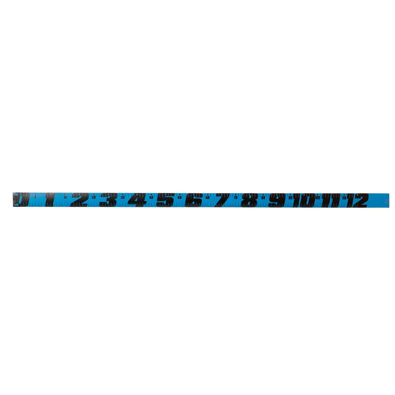 Custom Logo Pvc Waterproof Flexible Fishing Measuring Fishing Ruler
