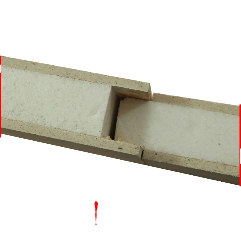 Corrosion Resistance XPS Foam Board  Lightweight Fireproof Metal Partition Board Sandwich Board