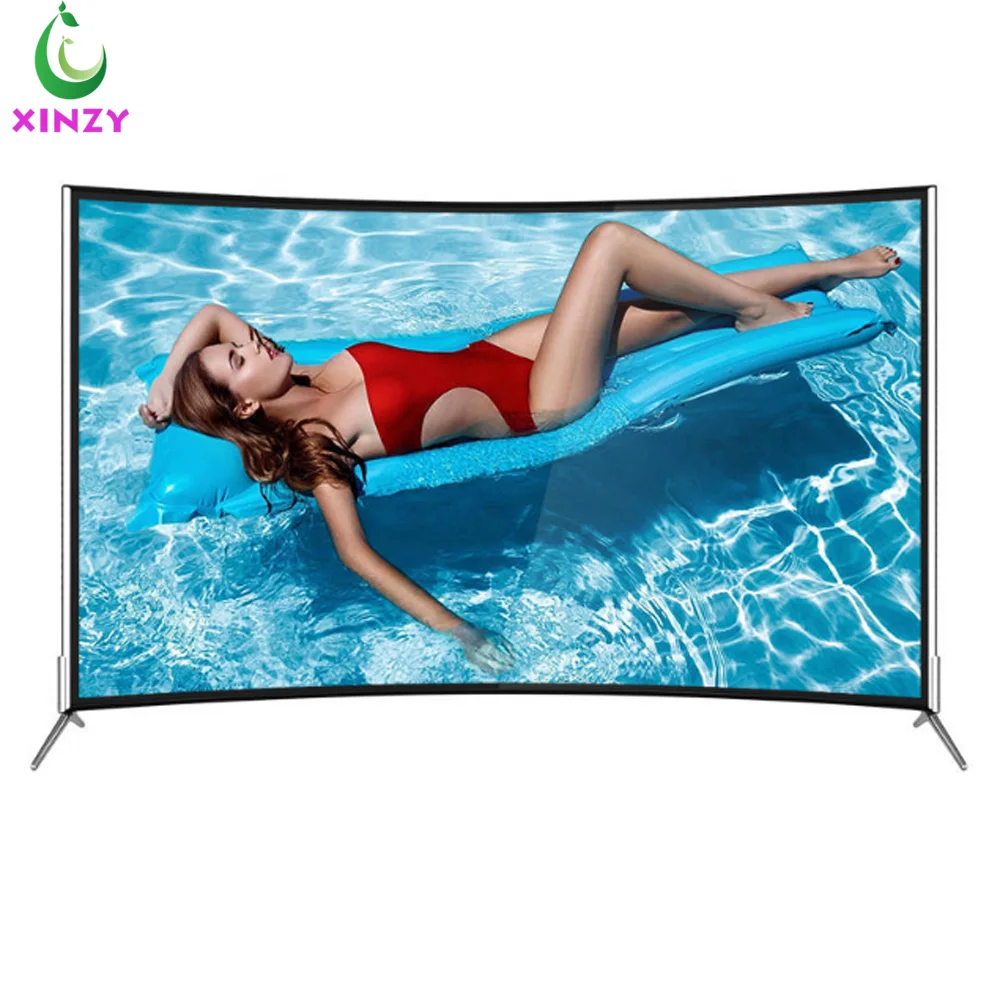 XINZY Wholesale Factory Price 32 40 50 65 70 75 85 inch Televisores  set led  android smart wifi  Televisoress tv