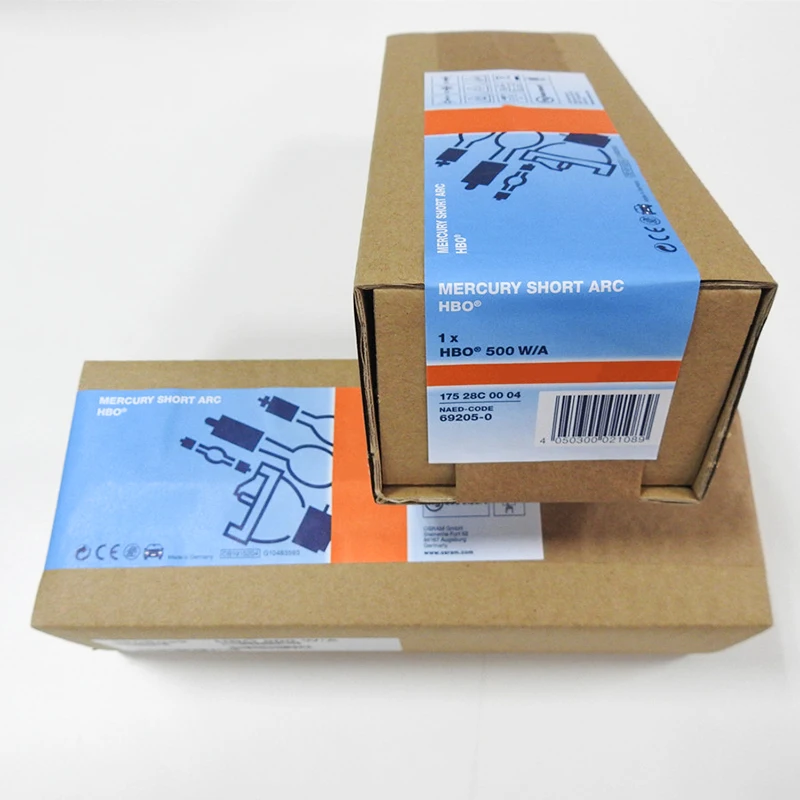 HBO 500W/A Ultra-high Pressure Mercury Lamp for Semiconductor Microcrystal Lithography, NAED CODE 69205-0