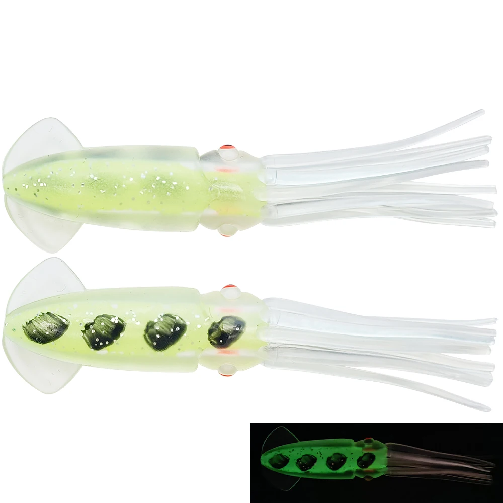10/12/15cm Soft 9 Squid Creatur Bait Skirts Rubber Side Planer Roll Trolling Fishing Meredith Lure For Jigs Tuna Kastmaster