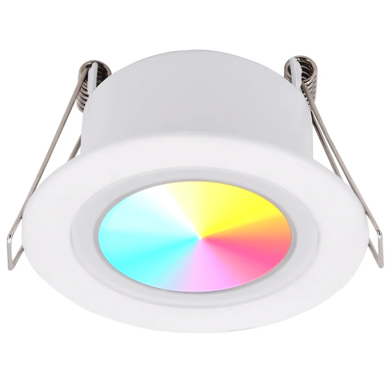 Fire Rated RGB Smart Led Downlights Tuya App Control Dimmable ceiling downlight