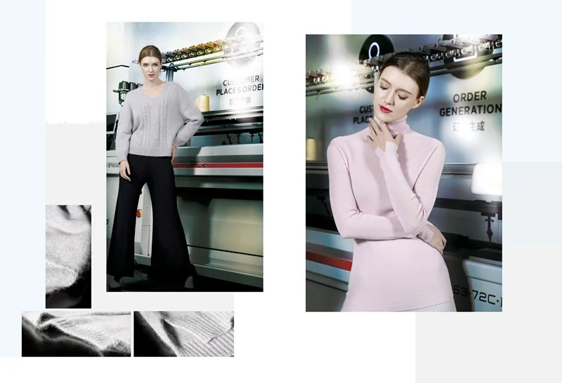 CIXING three systems knitting machine same as Shima Seiki sweater knitting machines