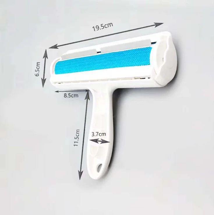 Экологически чистые фабричные ткани оптом самоочистки многоразовые 2-полосная кошка собака уход за волосами роллер для удаления выпавшей шерсти для ухода за волосами для ролика