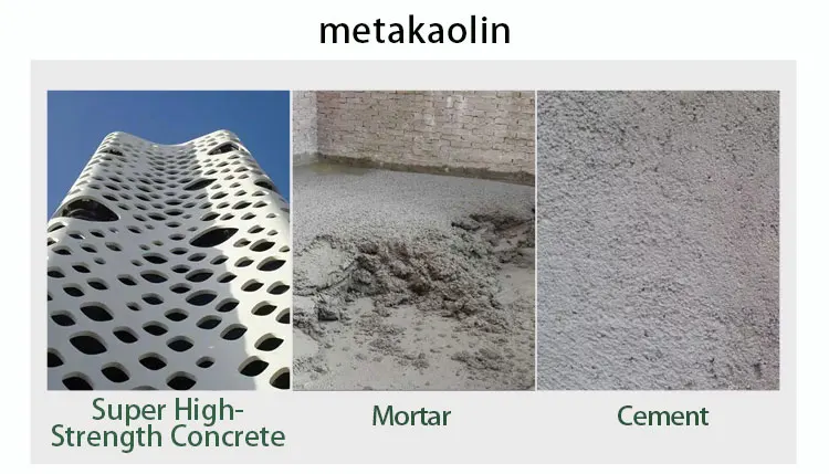 Calcined Kaolin Clay whiteness 95+