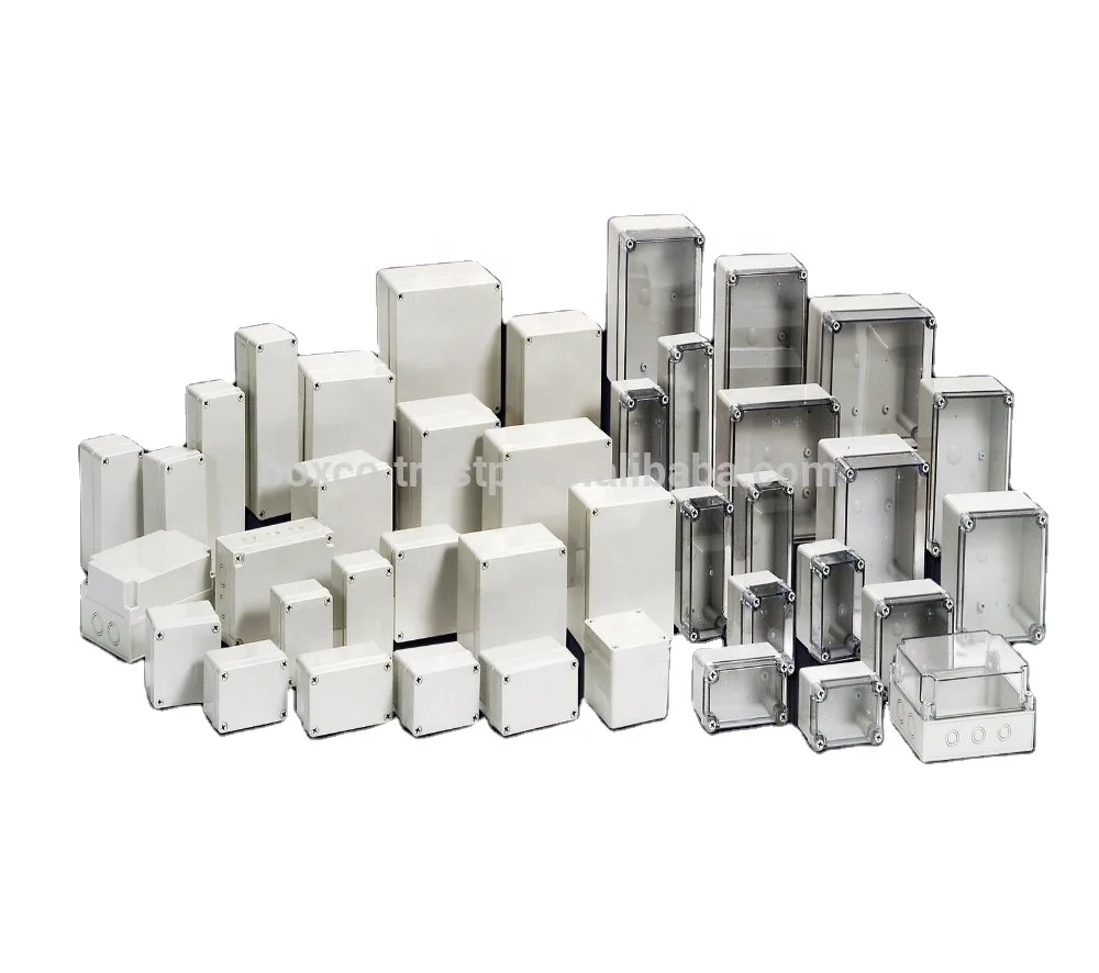 ABS Plastic Enclosure IP67 waterproof box_Made in Korea