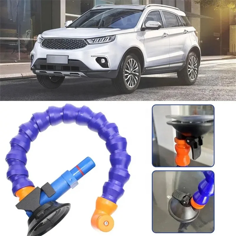 3inch pump Suction Cup and 75 mm lamp stand for car dent repair Bracket Dent Repair Suction Cup for Saving Time